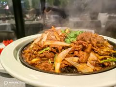 炙子羊肉-柿合缘新京菜(国金中心商场店)