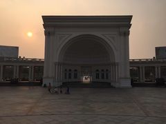 -大宁灵石公园西门票处