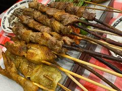 -東豫狼烧烤. 碳火烤鱼. 小龙虾(上海首店)