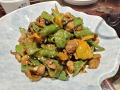余干辣椒炒土猪肉-赣南人家·头牌江西菜(劲松店)