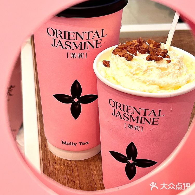 茉莉奶白终于来湛江万达啦！