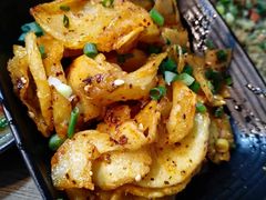 土豆片-2烧烤串·秘制鲫鱼