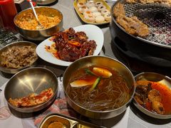 -草家酱蟹炭火烤肉店(珲春南路一店)