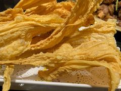 小芦炸腐竹-芦月轩羊蝎子(劲松店)