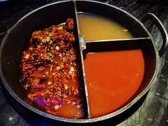 -热火朝天鲜切牛肉火锅(南强街巷店)