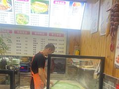 -手擀菠菜面(西康路店)