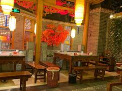 大堂-坎爷秘制火锅(一格广场店)