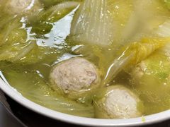 白菜圆子汤-志晖园圆子鸡·辣子鸡(阳光店)
