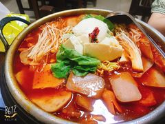 芝士部队锅-小公洞韩式豆腐村
