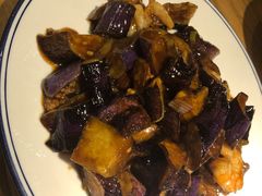 肉沫茄子-吕氏疙瘩汤·私家菜馆(慈云寺店)