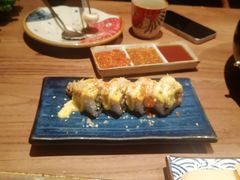 芒果芝士虾卷-壹风町烧肉居酒屋(恒丰中央广场店)