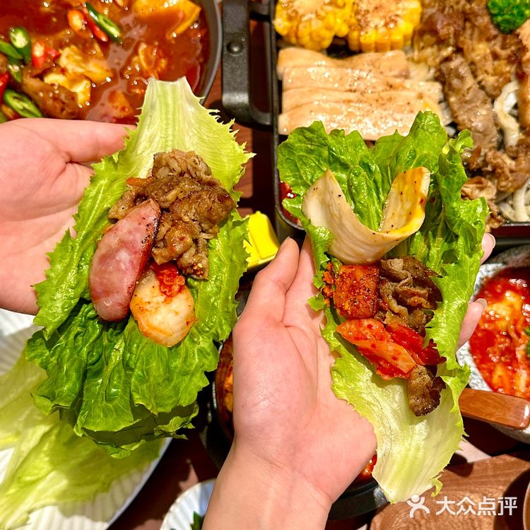 山葵烤肉🍖郑州终于也有了！香拥了😋