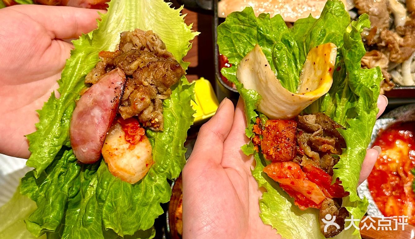 山葵烤肉🍖郑州终于也有了！香拥了😋