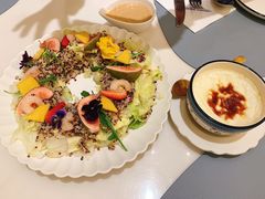 -伊斯坦布尔土耳其清真咖啡餐厅