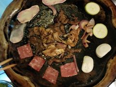 -老姐石板烧烤+铜炭火锅(总店)