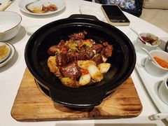 京葱乳香羊柳-宝丽轩中餐厅BAOLIXUAN
