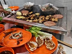 -陈小肠特色火盆烧烤(海门渔村美食街店)