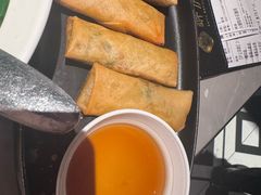 荠菜黄鱼春卷-醉庐·新上海菜(南京西路店)