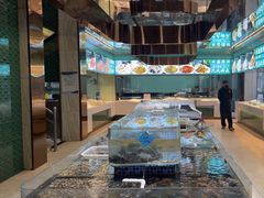 -天盛海鲜烧烤大排档·本地小海鲜·牟平腿穗子(幸福店)