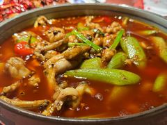 渝信麻辣馋嘴蛙-渝信川菜(长安店)