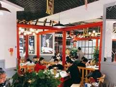 大堂-蛙一刀·麻椒鱼火锅(金仙桥店)