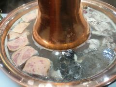 -一只羊·铜锅涮羊肉烧烤