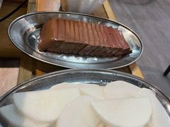 鹅血-大自然醉鹅·铁锅火焰鹅(上海联洋店)