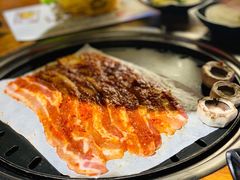 香辣五花肉-杀猪天·韩国烤肉(总店)