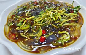 Mixed Jellyfish Salad