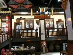 大堂-灶东家民间菜(回兴店)