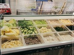 自助取餐区-拿渡·水煮鱼 麻辣香锅(西单大悦城店)