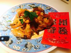 油爆红包虾-探花·意境江南菜·唐伯虎文化体验店·松鼠桂鱼(观前店)