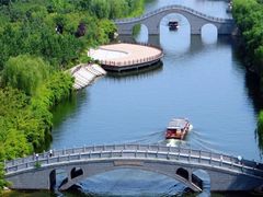 -西安汉城湖景区