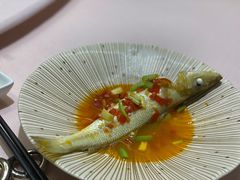 剁椒沙尖鱼-潮林府私房菜