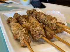 孜然羊肉串-功德林素菜饭庄(前门店)