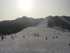 -辽阳弓长岭温泉滑雪场