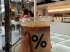 燕麦拿铁-% Arabica阿拉比卡咖啡烘焙工坊