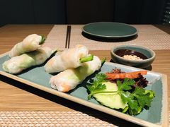 虾肉米纸卷-安南越南餐厅(青岛万象城店)