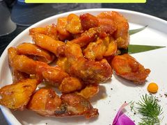 泰式喷柠鸡-高第街56号港式餐厅·精选(世茂广场宽厚里大明湖店)