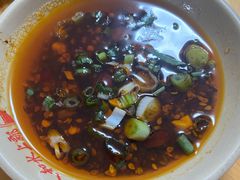 蘸料-人和水上飘(第一家店)