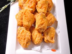蒜香翅中-睿柏云酒店-餐厅