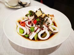 生炝潮汕本港鲜鱿-东富酒家(龙湖西溪天街店)