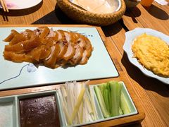 北京传统烤鸭-娄三少春饼·烤鸭(合生汇购物中心店)