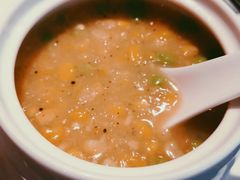 黑松露玉米羹-皇朝会.经典传统粤菜(外滩店)
