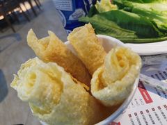 炸腐竹-八合里牛肉火锅(深圳海德店)