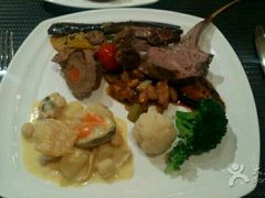 -北京港澳中心瑞士酒店·瑞士咖啡厅·自助餐