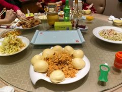 -天盛海鲜烧烤大排档·本地小海鲜·牟平腿穗子(幸福店)