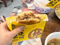 -穆得·老周家牛肉烧饼(普利街店)