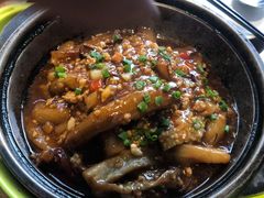 铁板烧汁茄子-皇后餐厅-煲仔·小菜·打边炉(古北店)