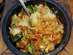 五花肉石锅拌饭-喔爸韩国美食万达江北店